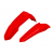 Преден и заден калник UFO Honda CRF250R/RX 22-25, CRF450R/RX 21-25 OEM thumb