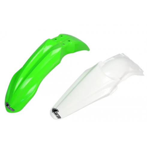 Преден и заден калник UFO Kawasaki KXF250/450 13-15 OEM Преден и заден калник UFO Kawasaki KXF250/450 13-15 OEM