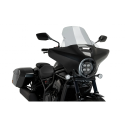 Puig Слюда High-Road Touring Honda CMX1100 Touring Rebel 23-25 Smoke