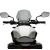 Puig Слюда New Generation Touring Honda CB500 Hornet 24-26 Smoke thumb