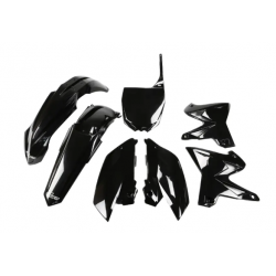 Комплект пластмаси UFO Yamaha YZ125/250 02-14 Черен Комплект пластмаси UFO Yamaha YZ125/250 02-14 Черен