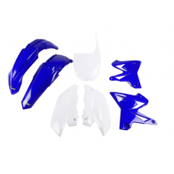 Комплект пластмаси UFO Yamaha YZ125/250 02-14 OEM
