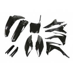 Комплект пластмаси UFO Honda CRF250R 14-17, CRF450R 13-16 Черен