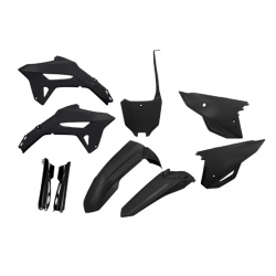 Комплект пластмаси UFO Honda CRF250R 22-24, CRF450R 21-24 Черен