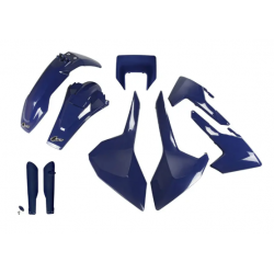 Комплект пластмаси UFO Husqvarna TE/FE/TX 17-19 Син