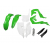 Комплект пластмаси UFO Kawasaki KX250F 21-24, KX450F 19-23 ОЕМ thumb