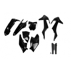 Комплект пластмаси UFO KTM SX/SX-F 16-18 Черен Комплект пластмаси UFO KTM SX/SX-F 16-18 Черен
