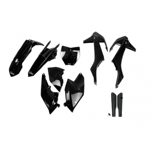 Комплект пластмаси UFO KTM SX/SX-F 16-18 Черен Комплект пластмаси UFO KTM SX/SX-F 16-18 Черен