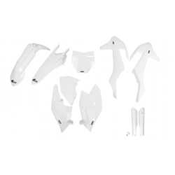 Комплект пластмаси UFO KTM SX/SX-F 16-18 Бял Комплект пластмаси UFO KTM SX/SX-F 16-18 Бял