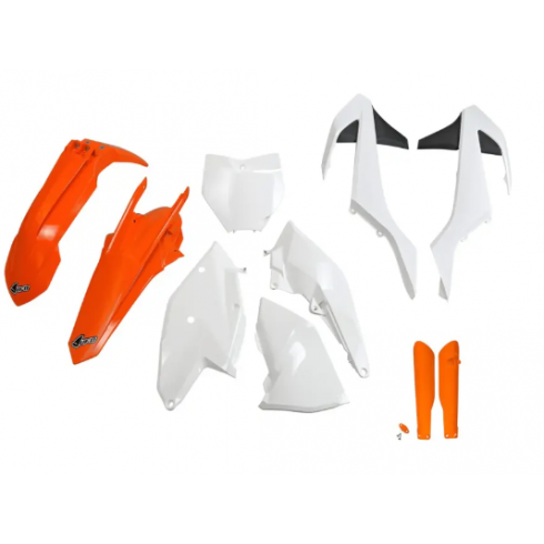Комплект пластмаси UFO KTM SX/SX-F 16-18 ОЕМ 17 Комплект пластмаси UFO KTM SX/SX-F 16-18 ОЕМ 17