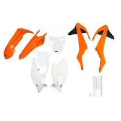 Комплект пластмаси UFO KTM SX/SX-F 16-18 ОЕМ 18