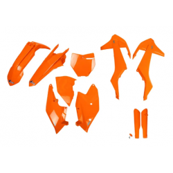 Комплект пластмаси UFO KTM SX/SX-F 16-18 Оранжев Fluo