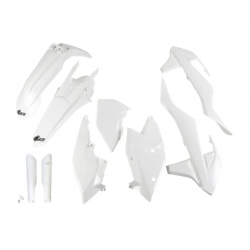 Комплект пластмаси UFO KTM EXC/EXC-F 17-19 Бял
