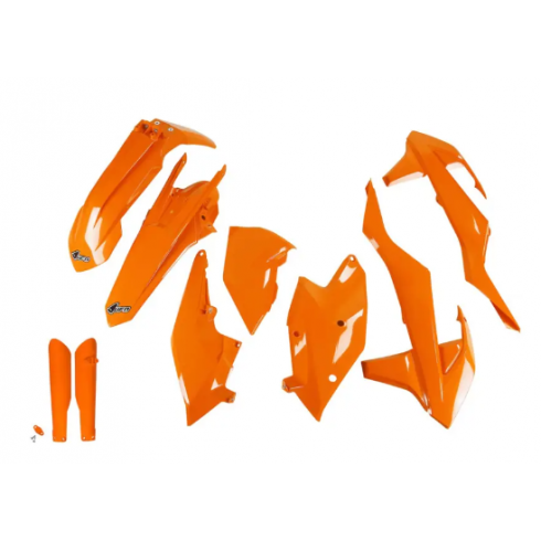 Комплект пластмаси UFO KTM EXC/EXC-F 17-19 Оранжев Комплект пластмаси UFO KTM EXC/EXC-F 17-19 Оранжев