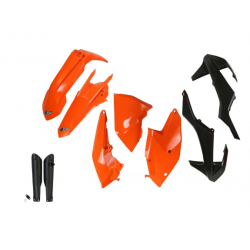 Комплект пластмаси UFO KTM EXC/EXC-F 17-19 ОЕМ