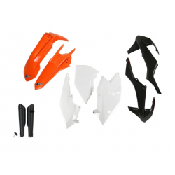 Комплект пластмаси UFO KTM EXC/EXC-F 17-19 ОЕМ 18