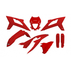 Комплект пластмаси UFO Beta RR250-350 20-22 Червен Комплект пластмаси UFO Beta RR250-350 20-22 Червен