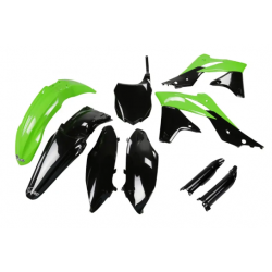 Комплект пластмаси UFO Kawasaki KX250F 13-16 ОЕМ