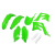 Комплект пластмаси UFO Kawasaki KX450F 13-15 Зелен thumb