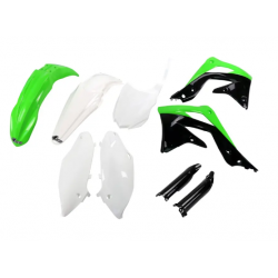 Комплект пластмаси UFO Kawasaki KX450F 13-15 ОЕМ Комплект пластмаси UFO Kawasaki KX450F 13-15 ОЕМ
