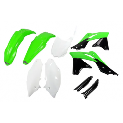 Комплект пластмаси UFO Kawasaki KX250F 13-16 ОЕМ Комплект пластмаси UFO Kawasaki KX250F 13-16 ОЕМ