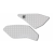 Протектор за резервоар R&G RACING Eazi-Grip Evo Tank Traction Pads Set - Clear Yamaha R1 15-19 thumb