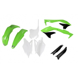 Комплект пластмаси UFO Kawasaki KX450F 16-17 ОЕМ Комплект пластмаси UFO Kawasaki KX450F 16-17 ОЕМ