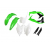 Комплект пластмаси UFO Kawasaki KX250F 17 ОЕМ thumb