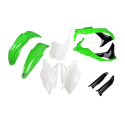 Комплект пластмаси UFO Kawasaki KX250F 18-20 ОЕМ