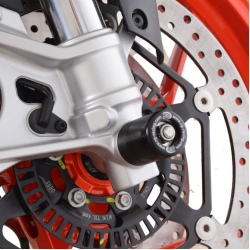 Краш тапи за ост R&G RACING Fork Protectors - Black Aprilia RS 660 / Tuono 660