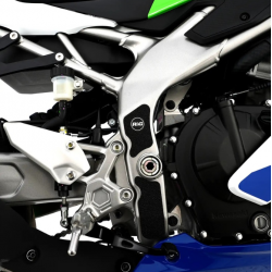 Комплект протектори за ботуши R&G RACING Frame Boot Guard Set Kawasaki ZX-4RR 23-25 Комплект протектори за ботуши R&G RACING Frame Boot Guard Set Kawasaki ZX-4RR 23-25