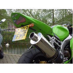 Стойка за номер R&G RACING Licence Plate Holder For ZX6R '03-04, Z1000 '03-06, Z750 '03-06