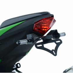 Стойка за номер R&G RACING Licence Plate Holder Kawasaki Z125 Стойка за номер R&G RACING Licence Plate Holder Kawasaki Z125