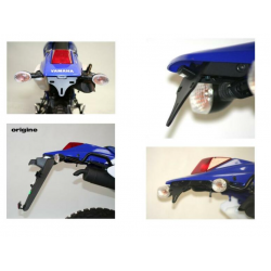 Стойка за номер R&G RACING Licence Plate Holder YAMAHA DT125R/X Стойка за номер R&G RACING Licence Plate Holder YAMAHA DT125R/X