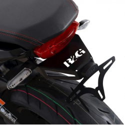 Стойка за номер R&G RACING License Plate Holder - Black Honda CB650R/CBR650R Стойка за номер R&G RACING License Plate Holder - Black Honda CB650R/CBR650R