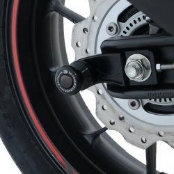 Адаптери за стойка R&G RACING Offset Cotton Reels Black Honda CB500F/CBR500R