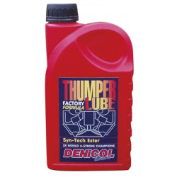 Масло DENICOL Thumper Lube 10W40 Пълна синтетика-естер 1 л.