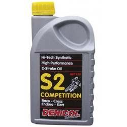 Масло DENICOL S2 Competition 2T