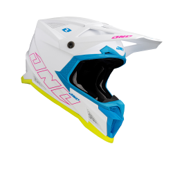 Мотокрос каска ONE INDUSTRIES X-297 HORIZON MIAMI WHITE Мотокрос каска ONE INDUSTRIES X-297 HORIZON MIAMI WHITE