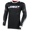 Мотокрос блуза ONE INDUSTRIES X-197 UNO BLACK