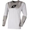 Мотокрос блуза ONE INDUSTRIES X-197 WHITE OUT