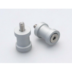 Адаптер за стойка R&G RACING Stand Bobbins RACING M6 silver YAMAHA Адаптер за стойка R&G RACING Stand Bobbins RACING M6 silver YAMAHA