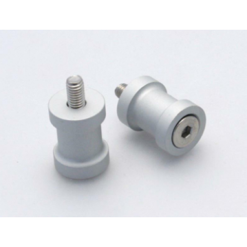 Адаптер за стойка R&G RACING Stand Bobbins RACING M6 silver YAMAHA