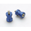 Адаптер за стойка R&G RACING Stand Bobbins M8 blue
