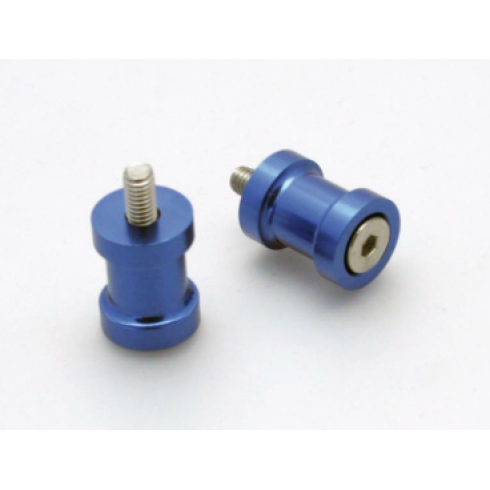Адаптер за стойка R&G RACING Stand Bobbins M8 blue
