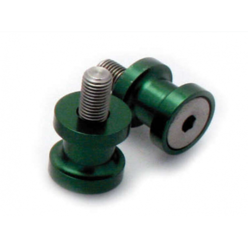 Адаптер за стойка R&G RACING Stand Bobbins M8 Green Адаптер за стойка R&G RACING Stand Bobbins M8 Green