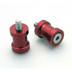 Адаптер за стойка R&G RACING Stand Bobbins M8 red Адаптер за стойка R&G RACING Stand Bobbins M8 red