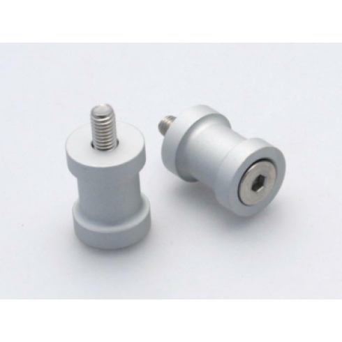 Адаптер за стойка R&G RACING Stand Bobbins M8 Silver Адаптер за стойка R&G RACING Stand Bobbins M8 Silver