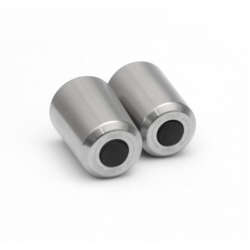 Балансьори за кормило R&G Racing Bar Ends Stainless Steel - Kawasaki