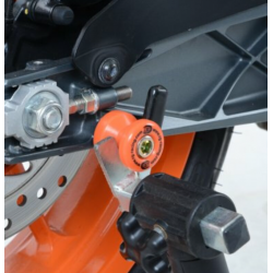 Адаптери за стойка R&G Stand bobbins RACING M8 Offset Cotton Reels Orange Адаптери за стойка R&G Stand bobbins RACING M8 Offset Cotton Reels Orange